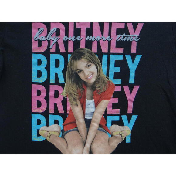 Britney Spears Baby One More Time Graphic T-Shirt Circa 2018 - Picture 3 of 6